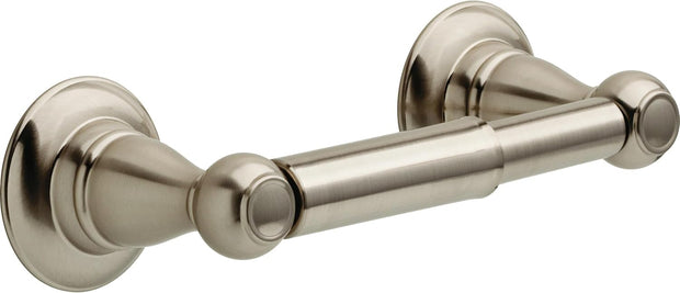 Delta Faucet Porter Toilet Paper Holder. SpotShield Brushed Nickel . Bathroom Accessories. PTR50-BN