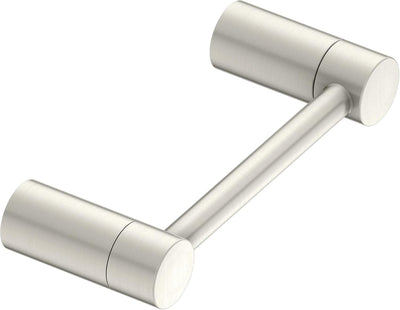Moen Align Brushed Nickel Pivoting Wall Mounted Modern Toilet Paper Holder. YB0408BN
