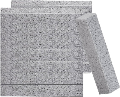 14 Pack Pumice Stone for Toilet Bowl Cleaning. Powerfully Cleans Hard Water Rings. for Cleaning Toilets. Bathtubs. Grills. Swimming Pools. Sinks